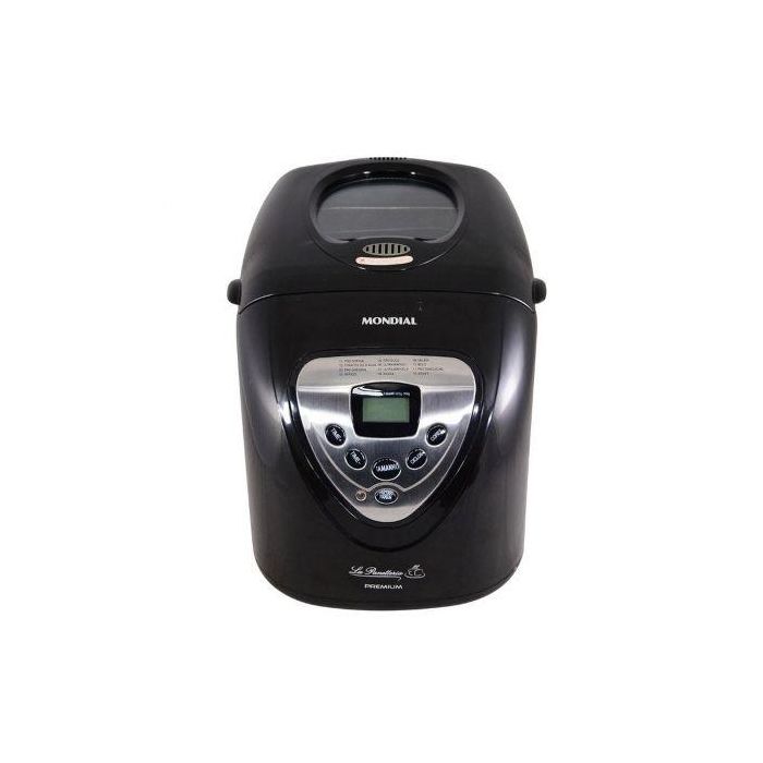 PANIFICADORA MONDIAL NPF51 LA PANETTERIA PREMIUM - 450/600/900 GRAMOS - 12 PROGRAMAS COCCIÓN Y AMASADO - CUBETA ACERO INOX - TEMPORIZADOR 2 PANIFICADORA MONDIAL NPF51 LA PANETTERIA PREMIUM - 450/600/900 GRAMOS - 12 PROGRAMAS COCCIÓN Y AMASADO - CUBETA ACERO INOX - TEMPORIZADOR 2