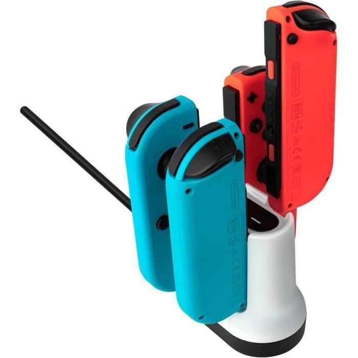 PDP PDP0708056067564 Cargador para 2 pares de mandos Joy-Con Nintendo Switch Blanco 2 PDP PDP0708056067564 Cargador para 2 pares de mandos Joy-Con Nintendo Switch Blanco 2
