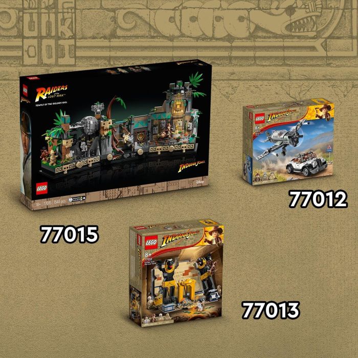 LEGO 77013 Indiana Jones Flucht aus dem Grabmal 5