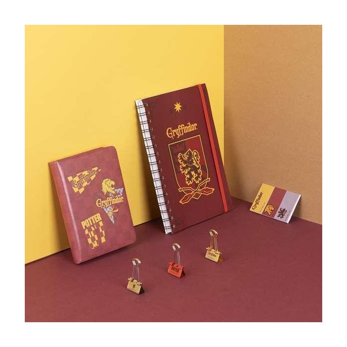 Set de Papelería Harry Potter Rojo (6 pcs) 1