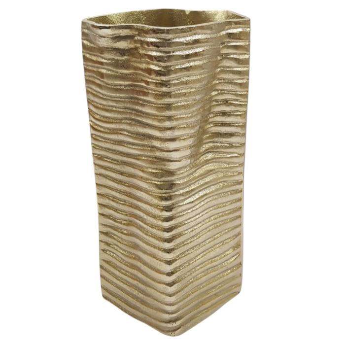 Jarron Moderno DKD Home Decor Dorado 15 x 33 x 17 cm Jarron Moderno DKD Home Decor Dorado 15 x 33 x 17 cm
