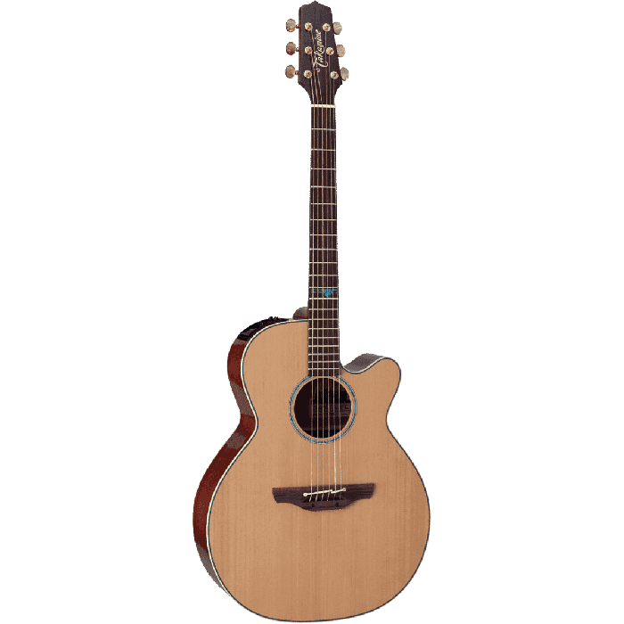 Guitarra Takamine Fsf40 Santa Fe E/A Nex Cutway- Natural 6