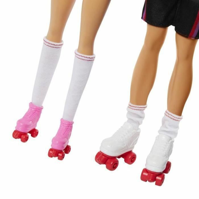 Barbie-Fashionistas-Caja de muñecas y accesorios para patines HXK90 2