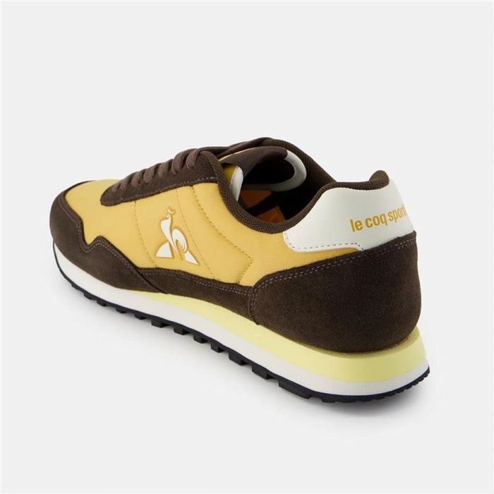 Zapatillas Casual Hombre Le coq sportif Astra_2 Marrón claro L 2