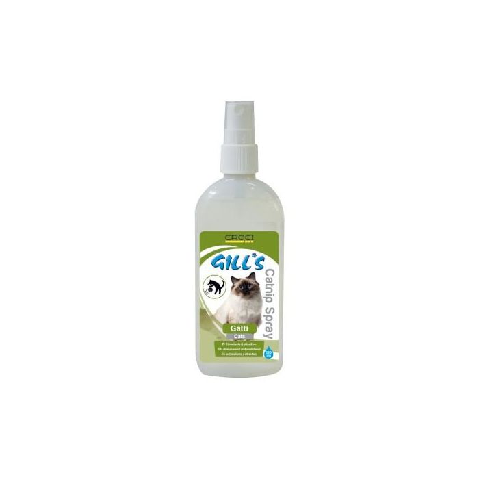 Croci Gill'S Spray Catnip 150 mL Croci Gill'S Spray Catnip 150 mL