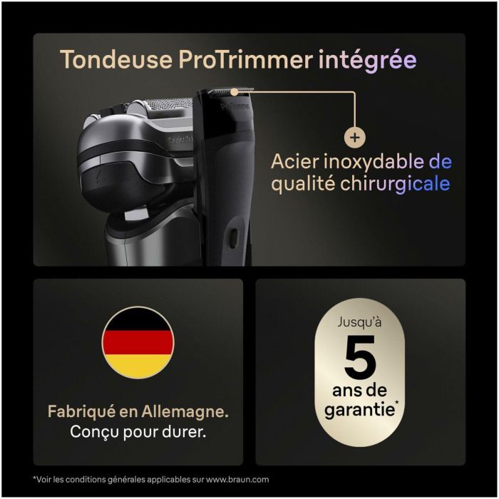 Cortapelos Braun 9615S 2 Cortapelos Braun 9615S 2