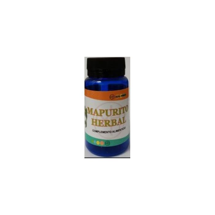 Mapurito Herbal 100Cap. Mapurito Herbal 100Cap.