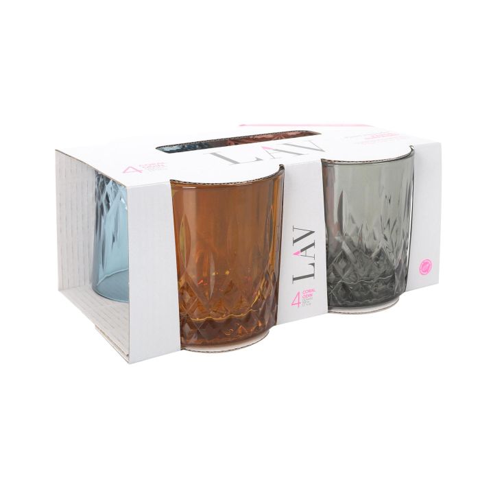 Set de 4 Vasos 330 cc Colores - LAV (6 Cajas) 3