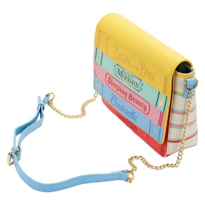 Bolso bandolera Libros Clasicos Princesas Disney Loungefly 1