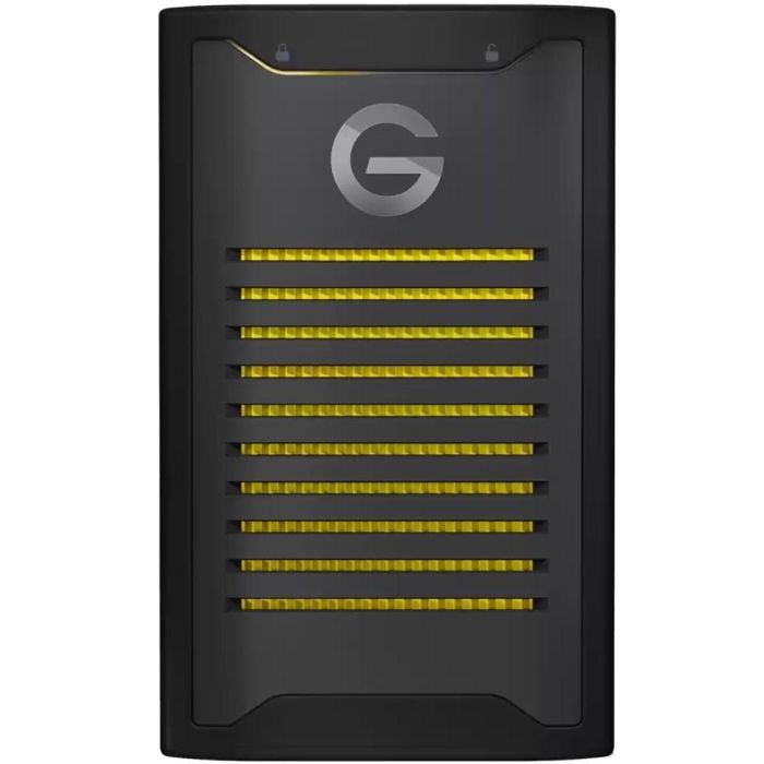 SANDISK Professional G-DRIVE ArmorLock SSD 1TB 1000MB/s USB-C NVMe Portátil Ultra-Resistente Encriptado Negro
