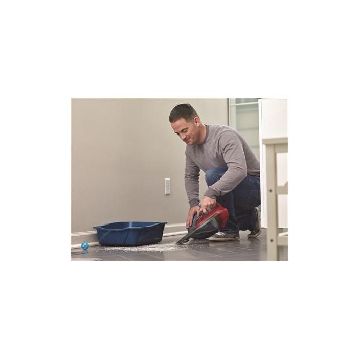 Black+Decker DVA-315-J Recogetodo Ciclónico Inalámbrico con Batería de Litio 4