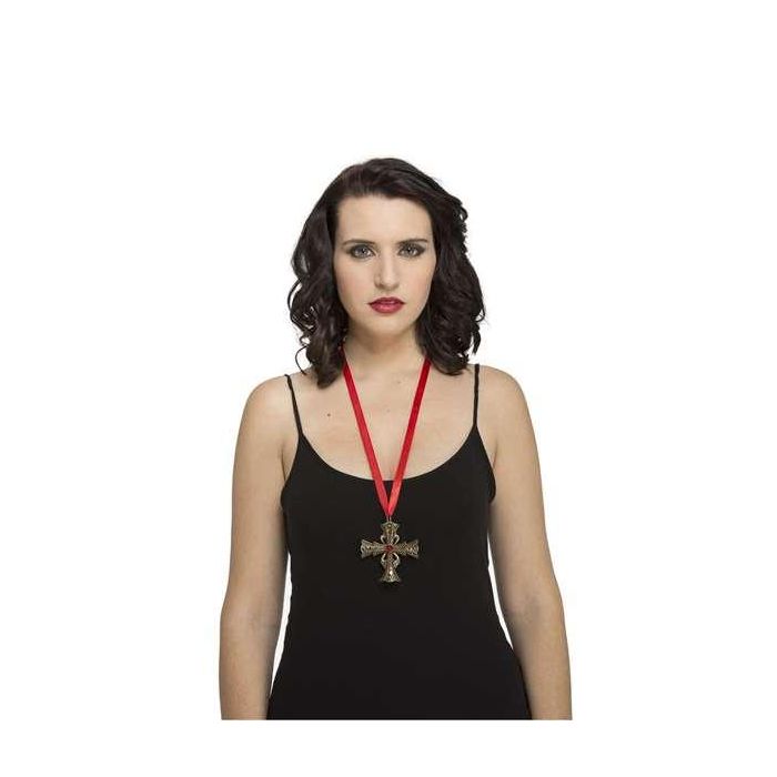 My Other Me Colgante con Cruz Multicolor Talla sì 1