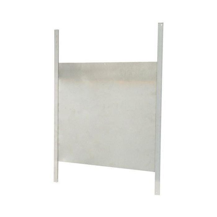 Puerta corredera para gallinero - KERBL - Alu - 43 x 40 cm - Talla L 1