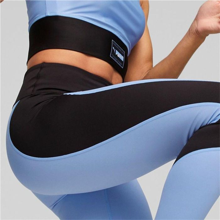 Mallas Deportivas de Mujer Puma Fit Eversculpt Aguamarina 3 Mallas Deportivas de Mujer Puma Fit Eversculpt Aguamarina 3