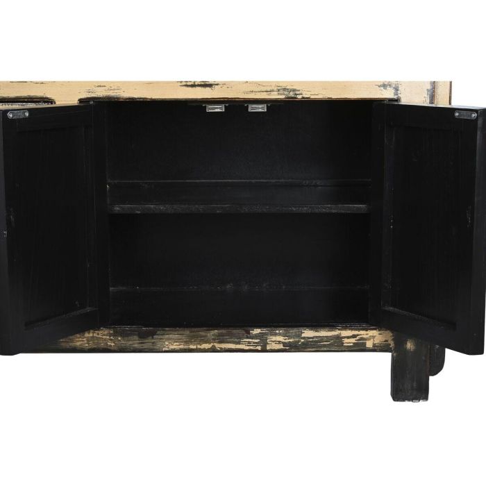 Buffet Oriental DKD Home Decor Crema Marron Oscuro 42 x 83 x 176 cm 2 Buffet Oriental DKD Home Decor Crema Marron Oscuro 42 x 83 x 176 cm 2