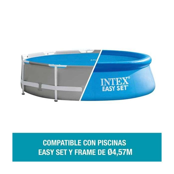 Cubrepiscinas Intex 28013 Redondo Solar Ø 457 cm 2