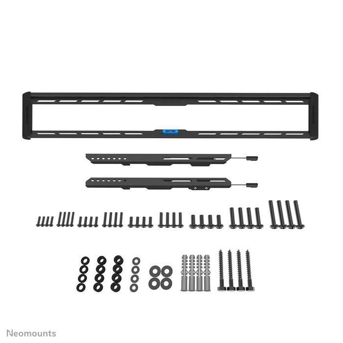 Neomounts Wl30-550Bl18 Fixed Wall Mount For 43-86" Screens - Black 10 Neomounts Wl30-550Bl18 Fixed Wall Mount For 43-86" Screens - Black 10
