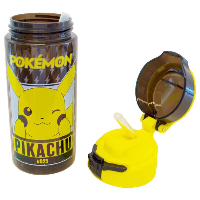 Botella Pikachu Pokemon 500ml 7