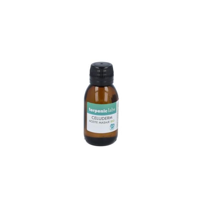 TERPENIC EVOPRO Aceite Masaje Anticelulítico Celuderm con Almendras, Limón, Geranio y Hinojo 100ml