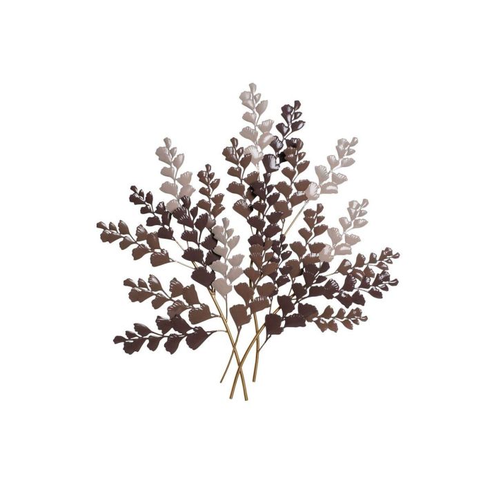 Decoracion Pared Scandi DKD Home Decor Beige Marron Claro 7 x 80 x 75.6 cm