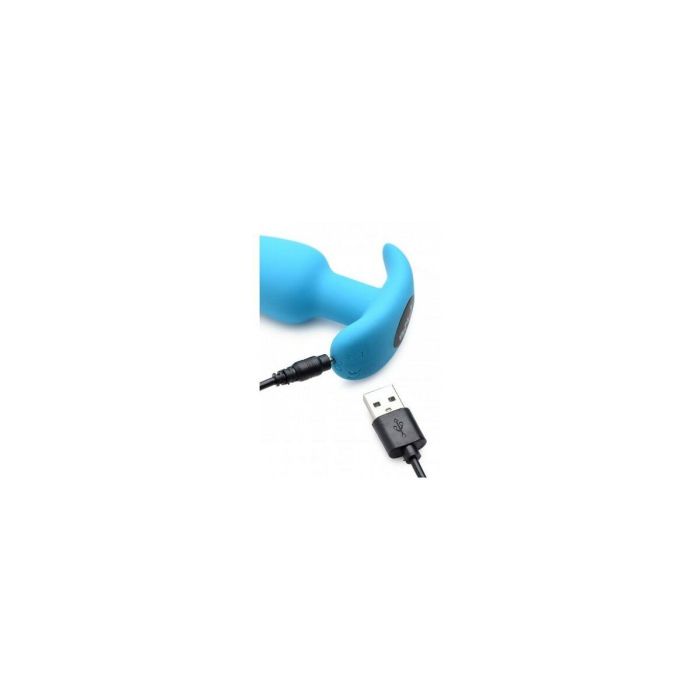 Plug Anal XR Azul 4 Plug Anal XR Azul 4