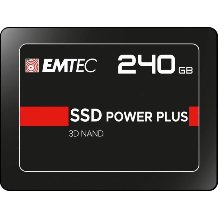 Emtec X150 Power Plus 240Gb 2.5" Ssd Serial Ata Iii ECSSD240GX150 1