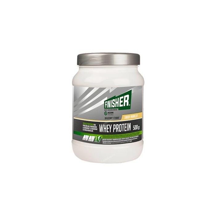 FINISHER Whey Protein 500 G Sabor Vainilla