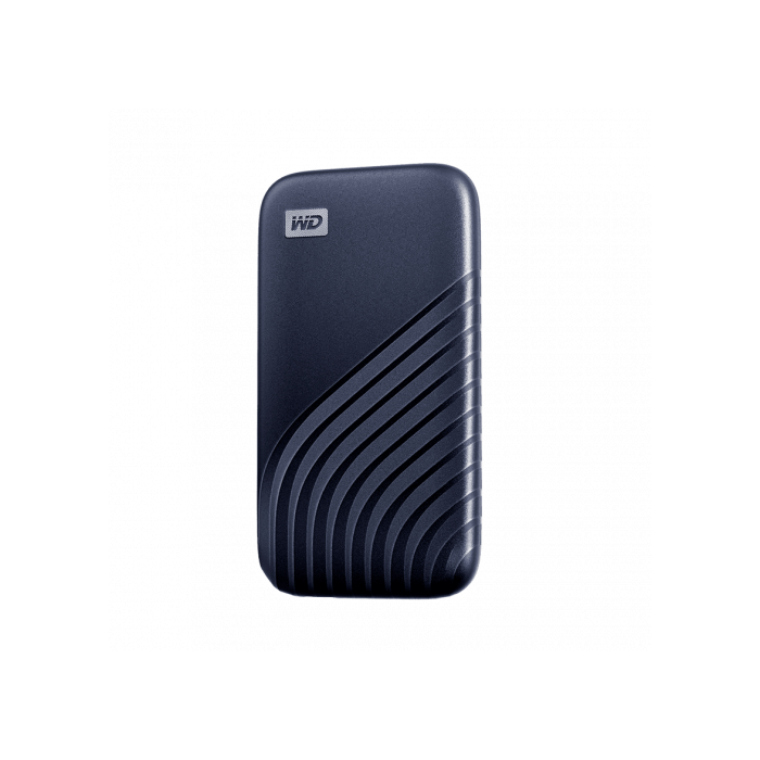 SANDISK MY PASSPORT TM SSD 500GB, MIDNIGHT BLUE, 1050MB/S READ, 1000MB/S WRITE, PC & MAC COMPATIABLE 2 SANDISK MY PASSPORT TM SSD 500GB, MIDNIGHT BLUE, 1050MB/S READ, 1000MB/S WRITE, PC & MAC COMPATIABLE 2