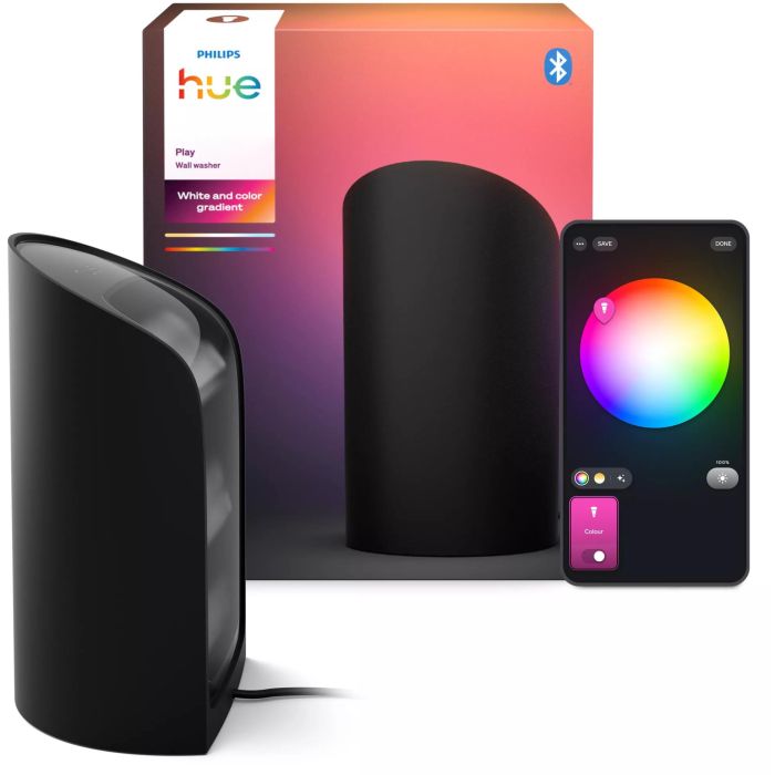 Philips Hue Play wall washer Leuchte black EU/UK 3