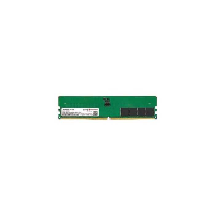 Transcend JM5600ALE-32G Memoria RAM JetRAM 32GB DDR5 SO-DIMM PC5600 CL46 para Portátil