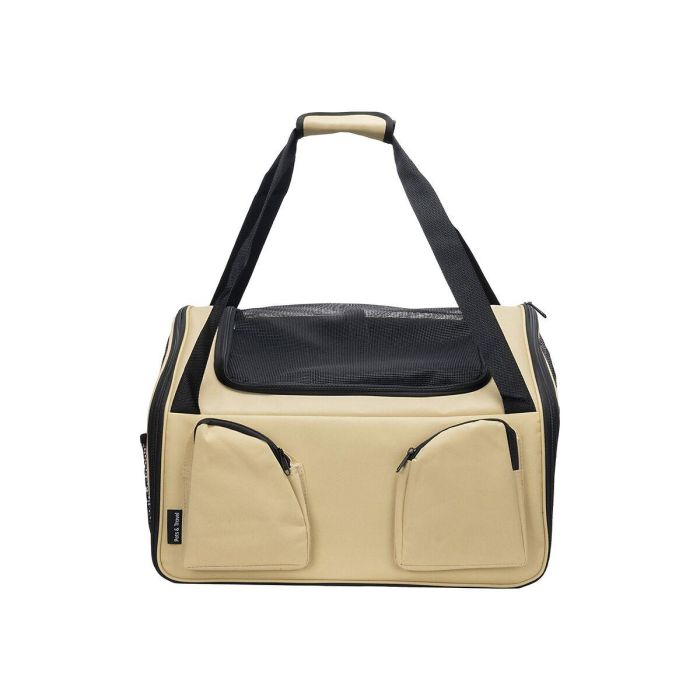 Bolso para Mascotas PS1307BEM Beige 7