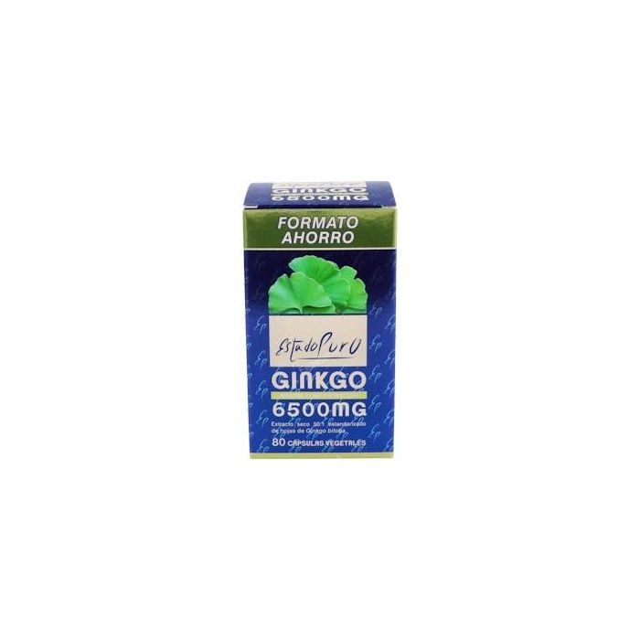 Ginkgo 6500 Mg 80 Caps