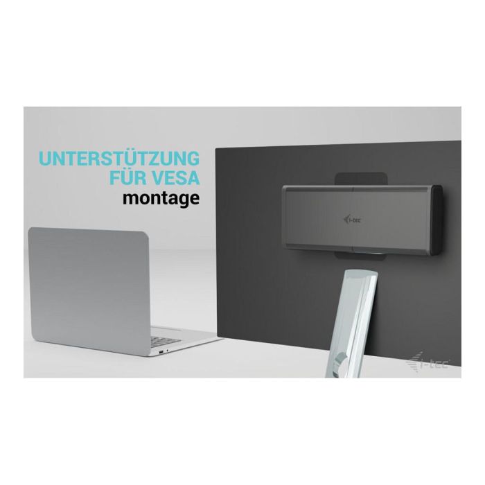 Dockstation i-Tec CA6MONITORDOCKPD Dockstation i-Tec CA6MONITORDOCKPD