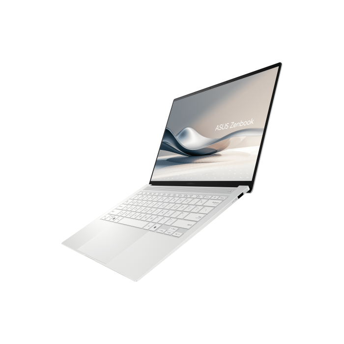 ASUS Zenbook S 14 OLED UX5406SA-PZ131W Copilot+ PC - Ordenador Portátil 14" 3K 120Hz (Intel Core Ultra 7 258V, 32GB RAM, 1TB SSD, Arc Graphics 140V, Windows 11 Home) Blanco Escandinavia - Teclado QWERTY español 5 ASUS Zenbook S 14 OLED UX5406SA-PZ131W Copilot+ PC - Ordenador Portátil 14" 3K 120Hz (Intel Core Ultra 7 258V, 32GB RAM, 1TB SSD, Arc Graphics 140V, Windows 11 Home) Blanco Escandinavia - Teclado QWERTY español 5