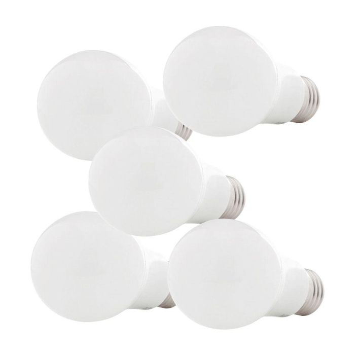 Pack 5 Bombillas LED E27 5W 450Lm 6000ºK 40.000H [HO-ED-B3-E27-5W-CW-PK5-AP] 2
