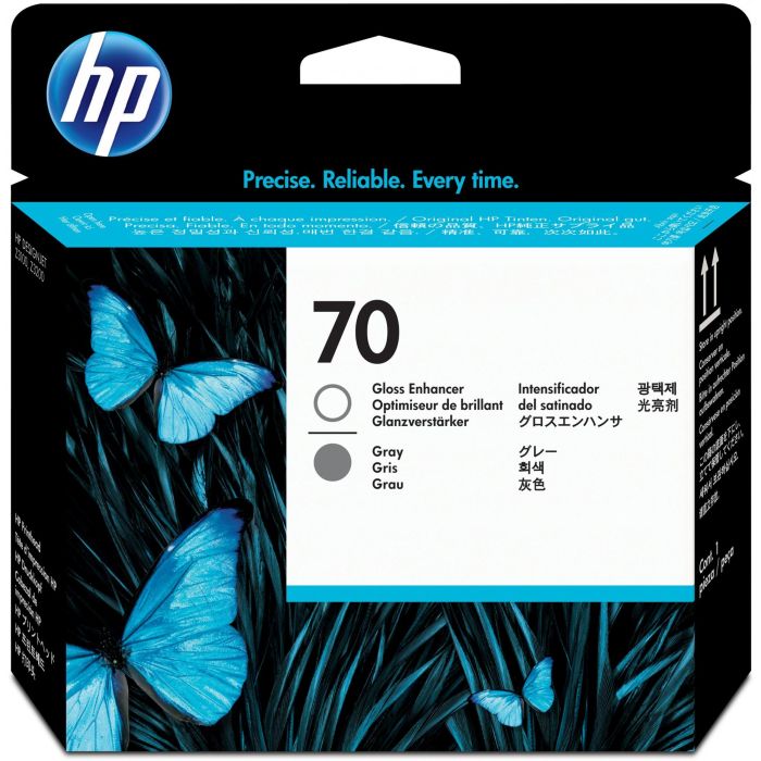 HP Designjet Z3100/Z3200 cabezal de impresion potenciador del brillo y gris nº70 0 HP Designjet Z3100/Z3200 cabezal de impresion potenciador del brillo y gris nº70 0