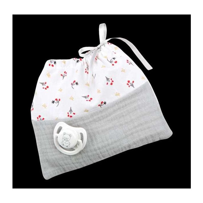 Muñeca elegance 30 cm natal gris c/bolsa multiusos (cuerpo vinyl, sexo niña) 3 Muñeca elegance 30 cm natal gris c/bolsa multiusos (cuerpo vinyl, sexo niña) 3