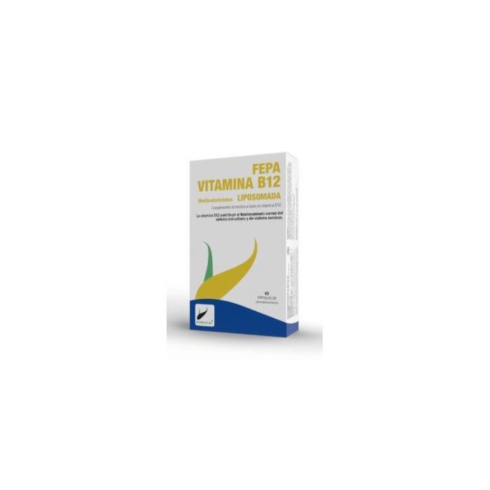 Fepa-Vitamina B12 Liposomada 40Cap. Fepa-Vitamina B12 Liposomada 40Cap.