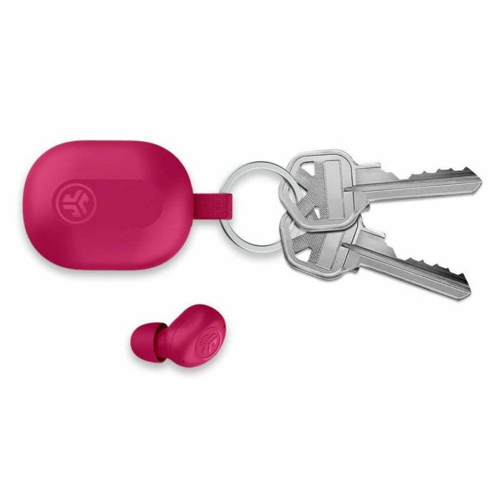 Auriculares con Micrófono JLab JBuds Mini Rosa 13 Auriculares con Micrófono JLab JBuds Mini Rosa 13