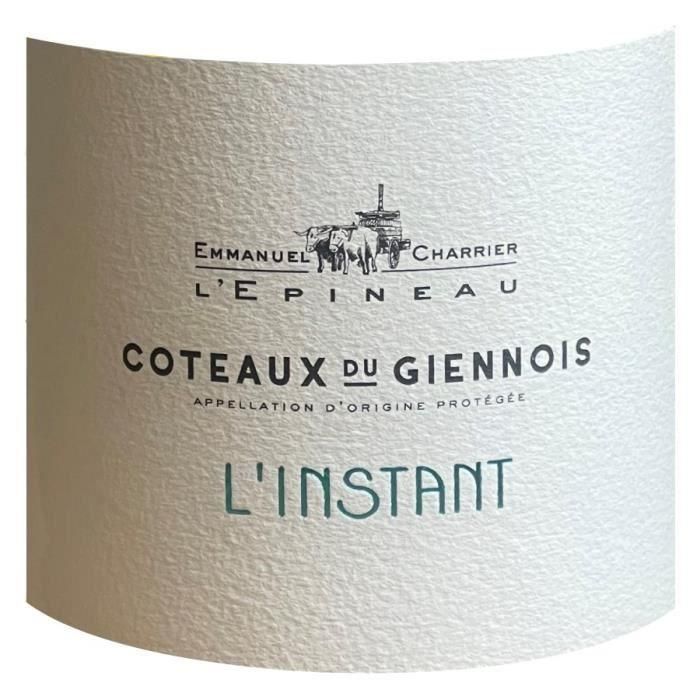 Domaine de l'Epineau L'Instant 2023 Coteaux du Giennois - Vino blanco del Loira 1