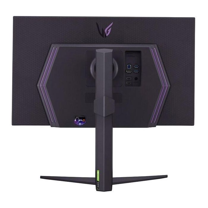 LG 27GR93U-B Monitor Gaming UltraGear 27" 4K UHD IPS 1ms 144Hz G-Sync FreeSync HDMI DP USB Pivot Negro 11 LG 27GR93U-B Monitor Gaming UltraGear 27" 4K UHD IPS 1ms 144Hz G-Sync FreeSync HDMI DP USB Pivot Negro 11