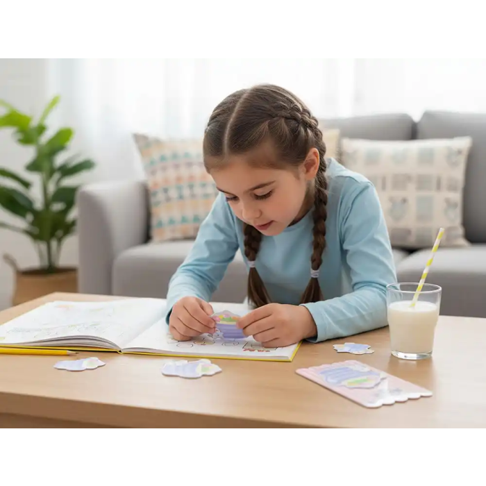 Imaginovo Notas Adhesivas Diseño Florero 70x70 mm 20 Hojas 6