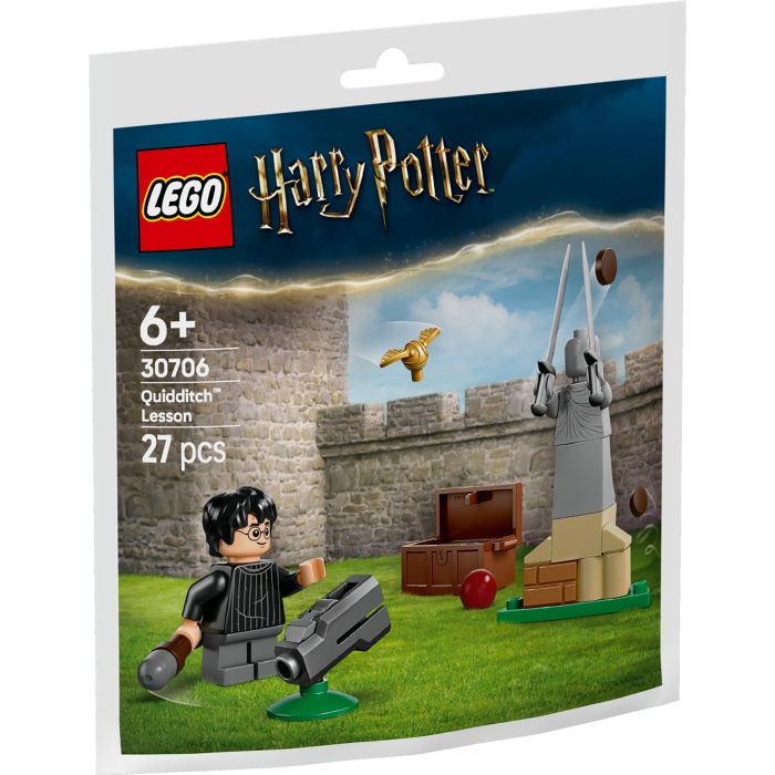 LEGO 30706 Harry Potter Quidditch Training (Polybag) 3