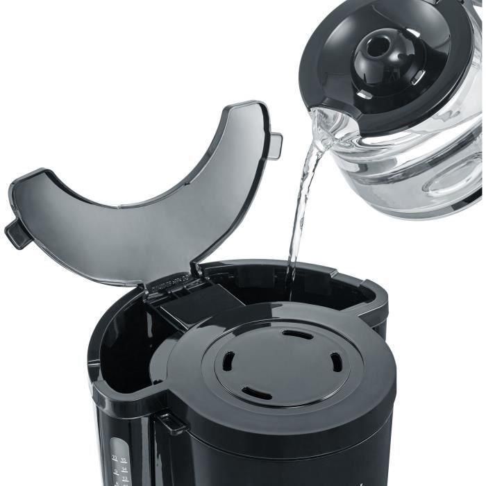 Tipo de filtro de tipo Severin KA4815 - Negro - 1000 W - 1.4 L - hasta 10 tazas 4 Tipo de filtro de tipo Severin KA4815 - Negro - 1000 W - 1.4 L - hasta 10 tazas 4