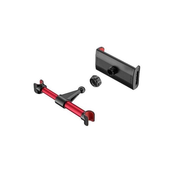 Aisens Soporte de Coche Ajustable para Reposacabezas, Compatible con Teléfonos y Tablets de 5 a 12 Pulgadas, Negro-Rojo 2 Aisens Soporte de Coche Ajustable para Reposacabezas, Compatible con Teléfonos y Tablets de 5 a 12 Pulgadas, Negro-Rojo 2