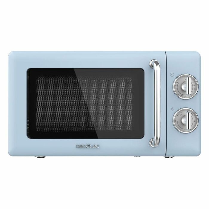 Microondas Cecotec Proclean 3010 Retro Azul 700 W 20 L 1 Microondas Cecotec Proclean 3010 Retro Azul 700 W 20 L 1