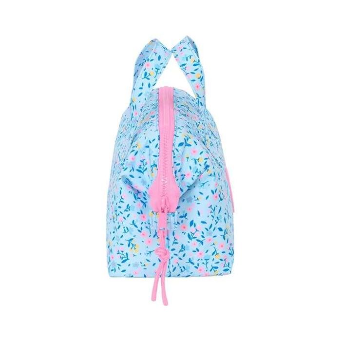 Neceser de Viaje Vicky Martín Berrocal Paraíso Rosa Azul claro 26.5 x 17.5 x 12.5 cm 2 Neceser de Viaje Vicky Martín Berrocal Paraíso Rosa Azul claro 26.5 x 17.5 x 12.5 cm 2