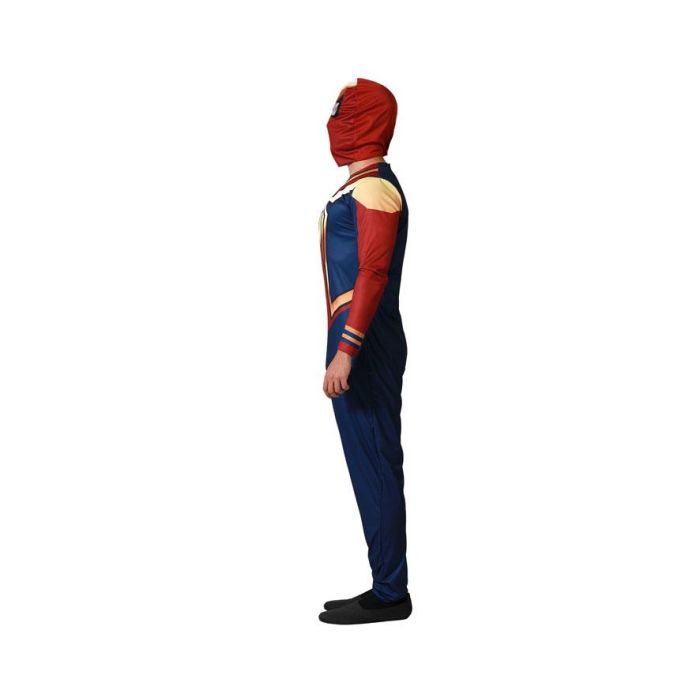 Disfraz Heroe Comic Araña Azul Hombre Adulto M-L 1 Disfraz Heroe Comic Araña Azul Hombre Adulto M-L 1
