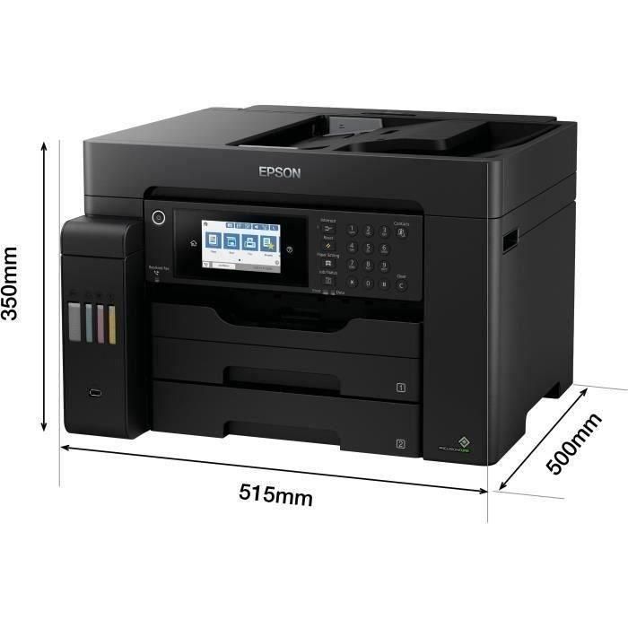 Impresora multifunción 4 en 1 - EPSON - Ecotank ET-16600 - Inyección de tinta - A3/A4 - Color - Wi-Fi - C11CH72401 2