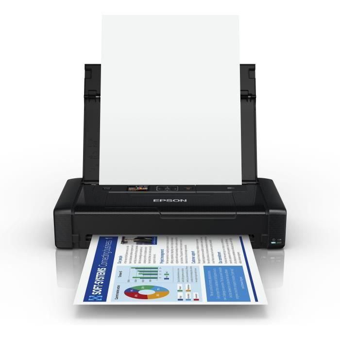 Impresora Epson WorkForce WF-110W Inalámbrica